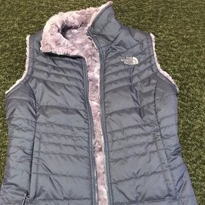 Reversible north face vest